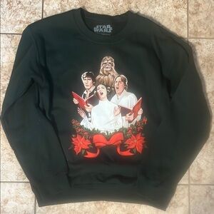 Hunter Green Star Wars Christmas Sweatshirt